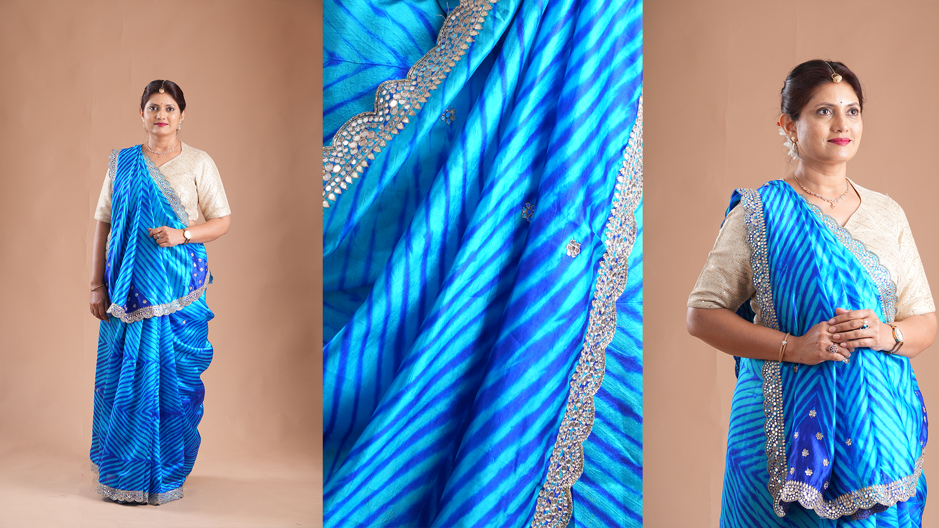 Elegance With Rose Touch